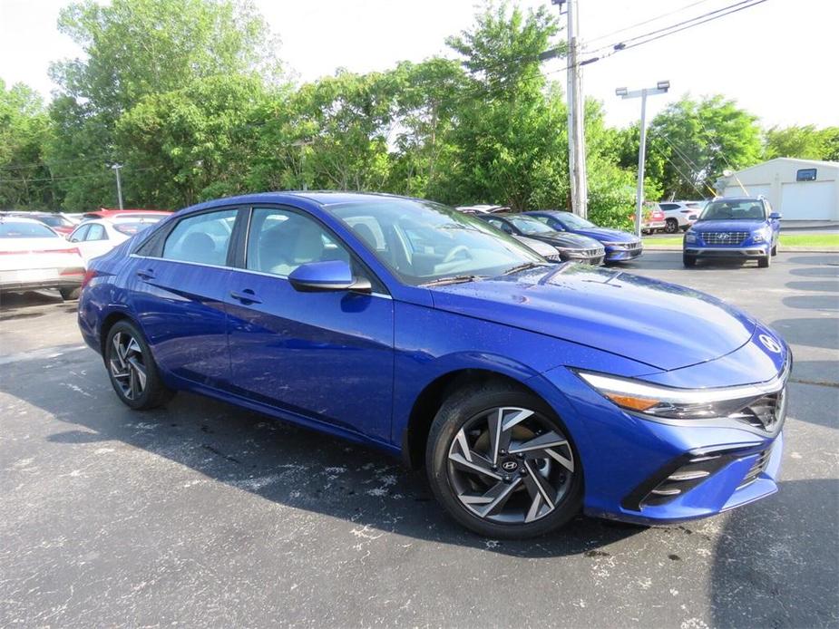 new 2024 Hyundai Elantra car, priced at $24,794