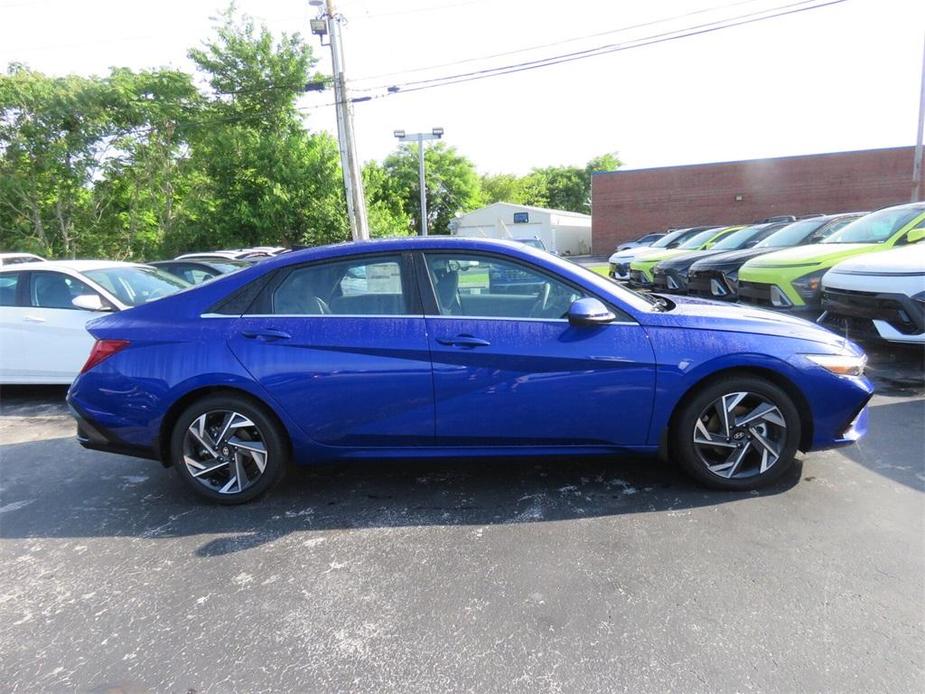 new 2024 Hyundai Elantra car, priced at $24,794