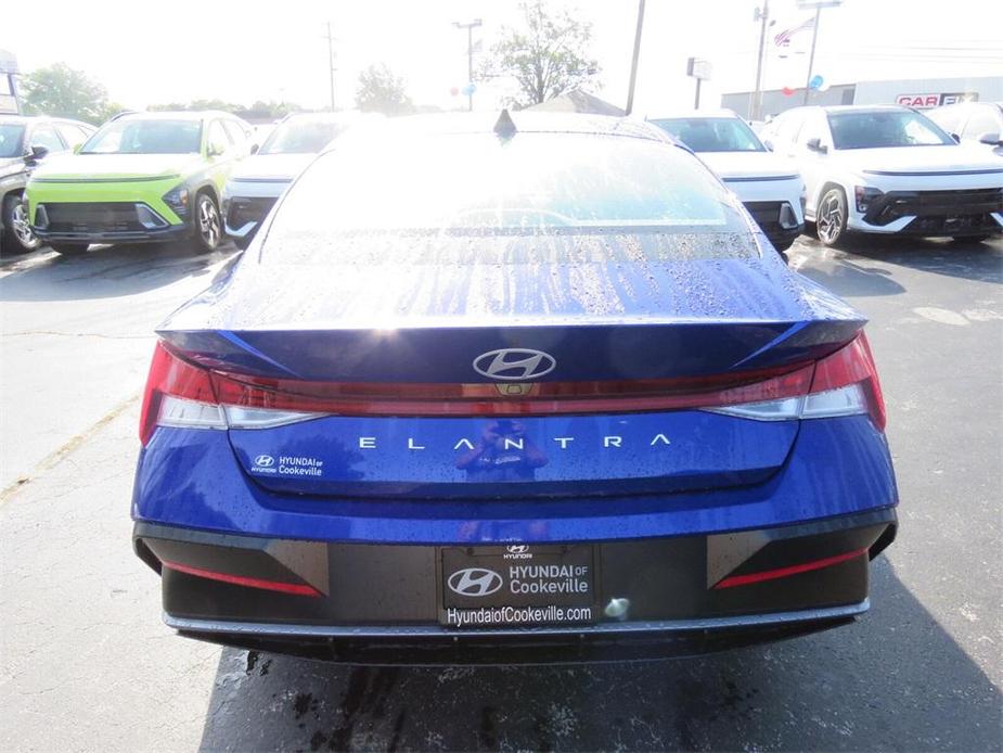 new 2024 Hyundai Elantra car, priced at $24,794