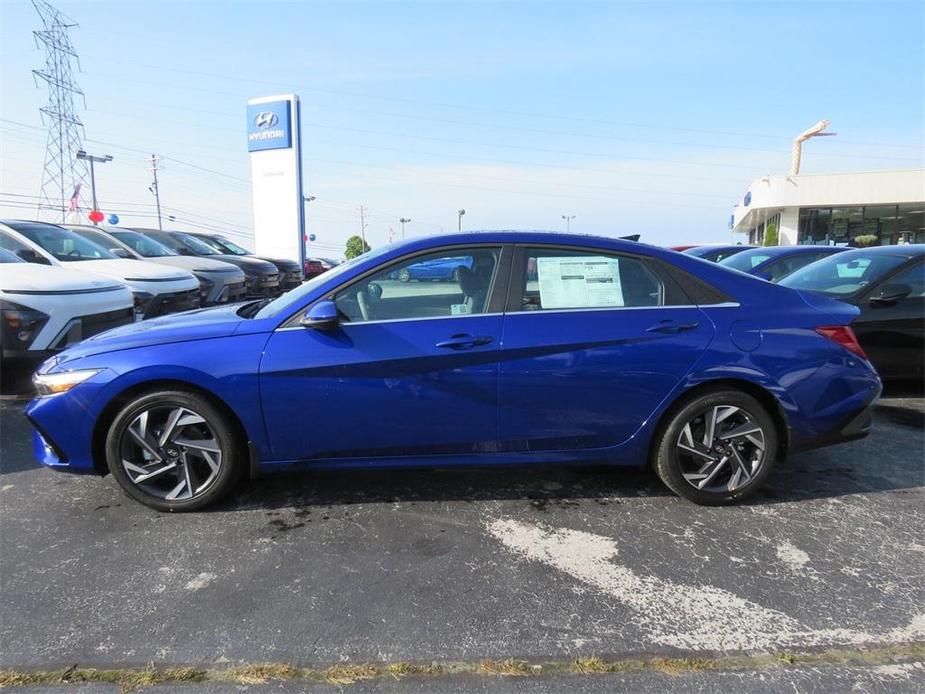 new 2024 Hyundai Elantra car, priced at $24,794