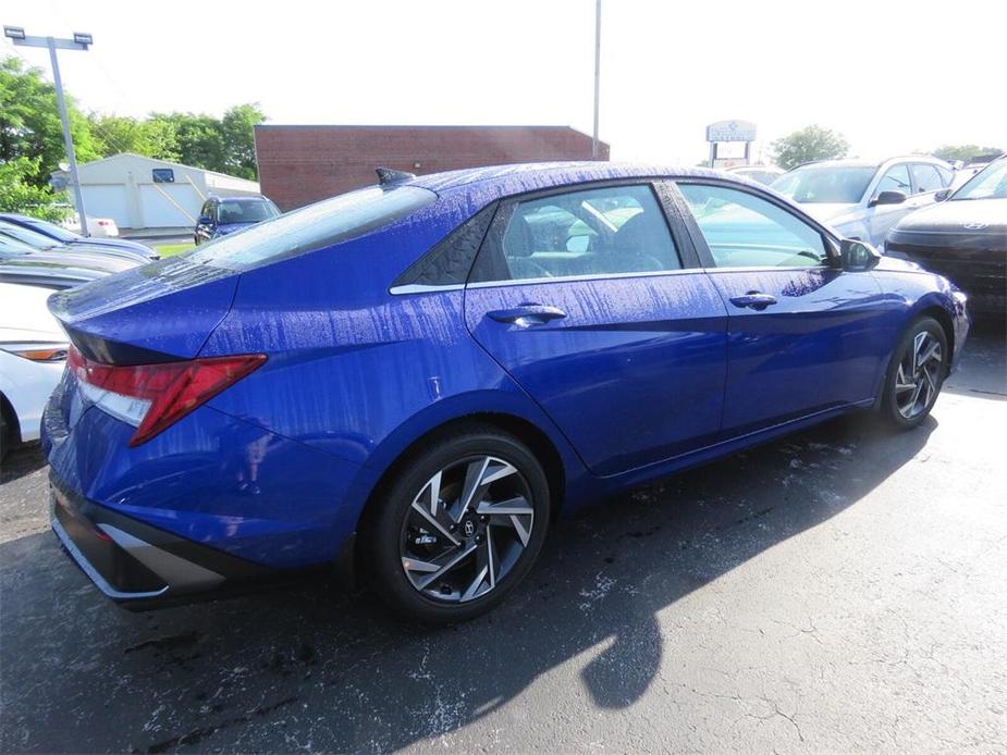 new 2024 Hyundai Elantra car, priced at $24,794