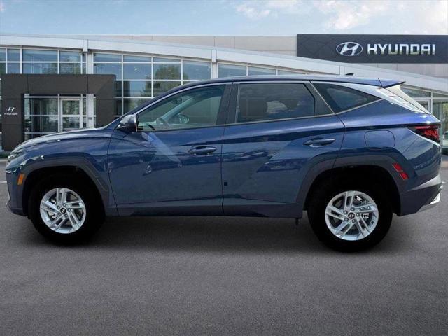 new 2025 Hyundai Tucson car, priced at $27,532
