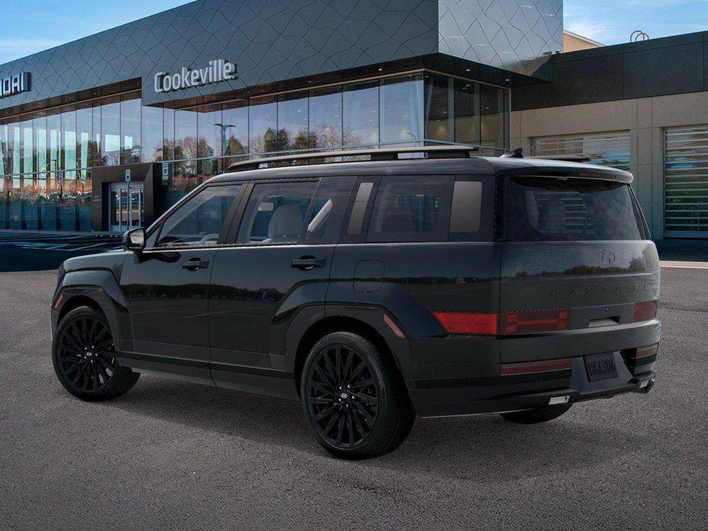 new 2026 Hyundai Santa Fe car, priced at $49,857