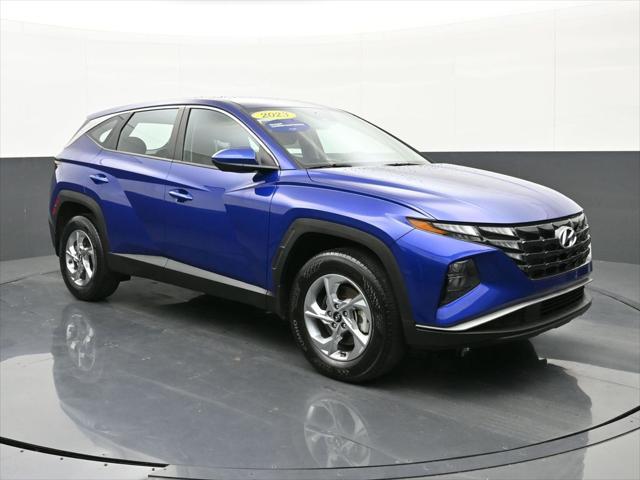 used 2023 Hyundai Tucson car, priced at $22,988