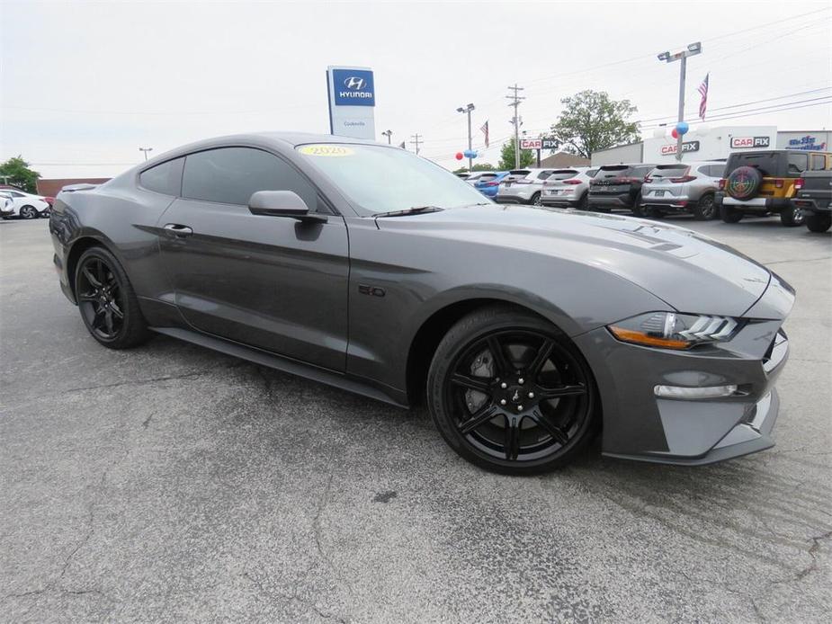 used 2020 Ford Mustang car, priced at $39,888