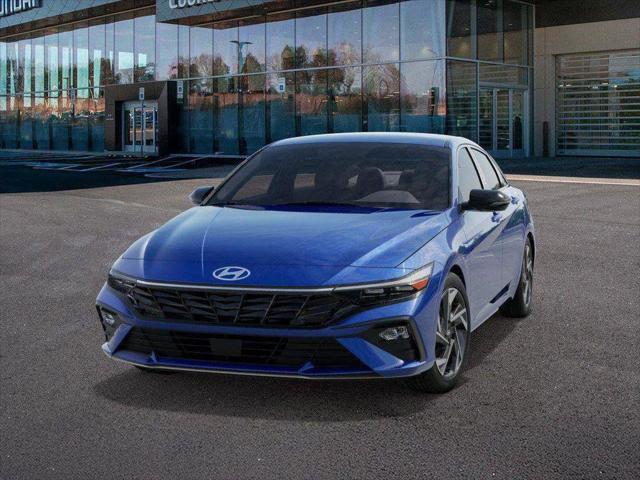 new 2025 Hyundai Elantra car, priced at $22,842
