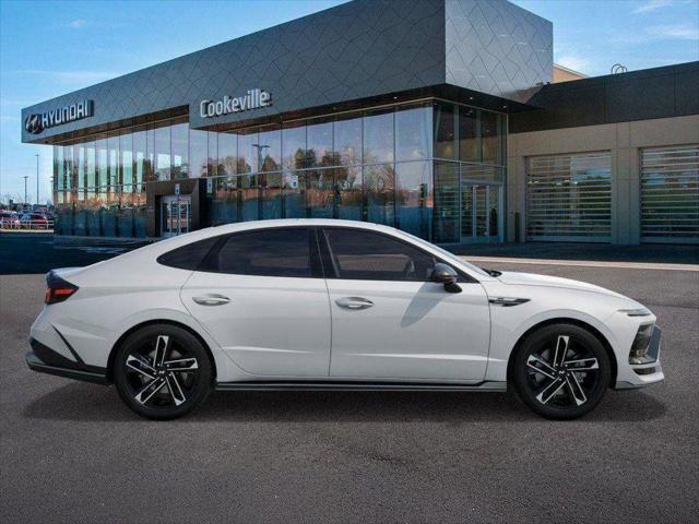 new 2025 Hyundai Sonata car, priced at $37,740