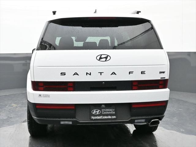 new 2025 Hyundai Santa Fe car, priced at $42,082