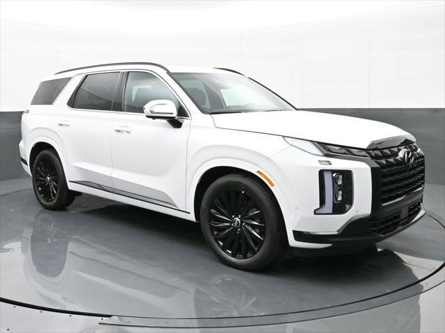 new 2025 Hyundai Palisade car, priced at $54,864