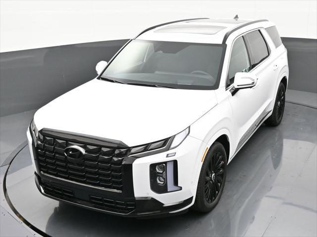 new 2025 Hyundai Palisade car, priced at $54,864