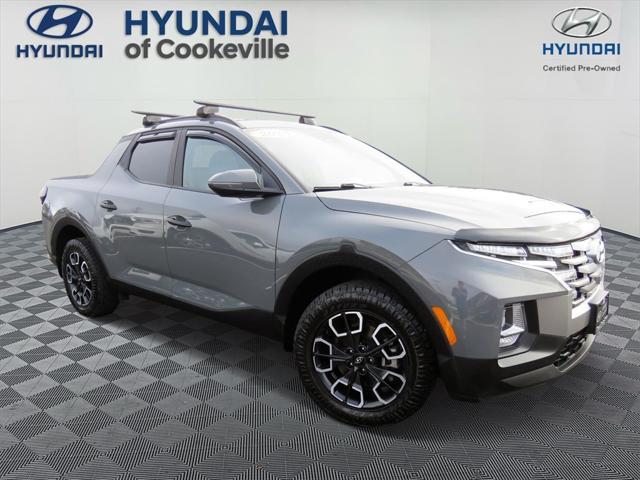 used 2023 Hyundai Santa Cruz car, priced at $26,888