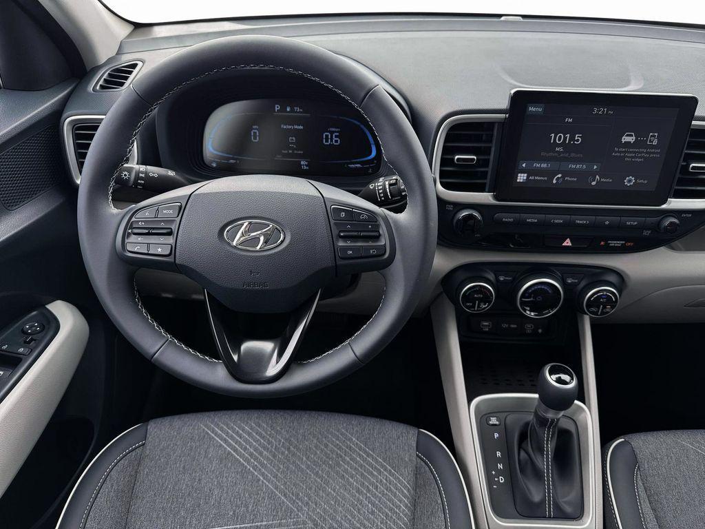 new 2026 Hyundai Venue car, priced at $24,034