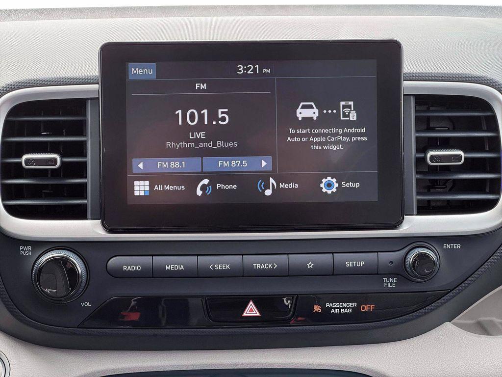 new 2026 Hyundai Venue car, priced at $24,034