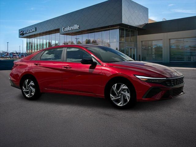 new 2025 Hyundai Elantra car, priced at $24,843