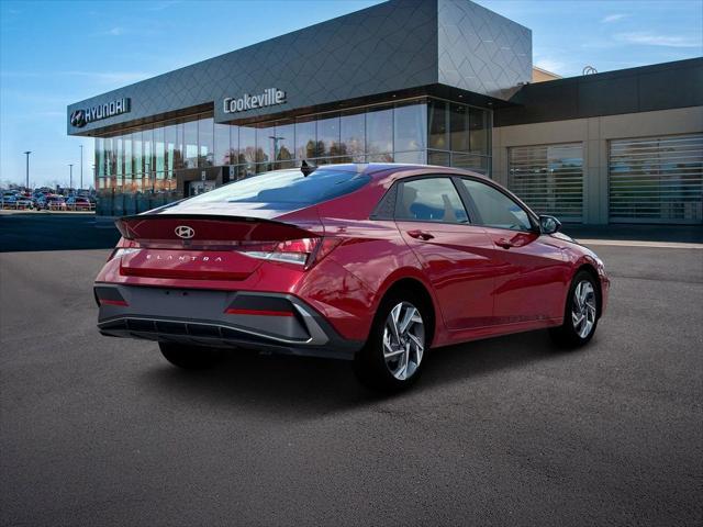 new 2025 Hyundai Elantra car, priced at $24,843