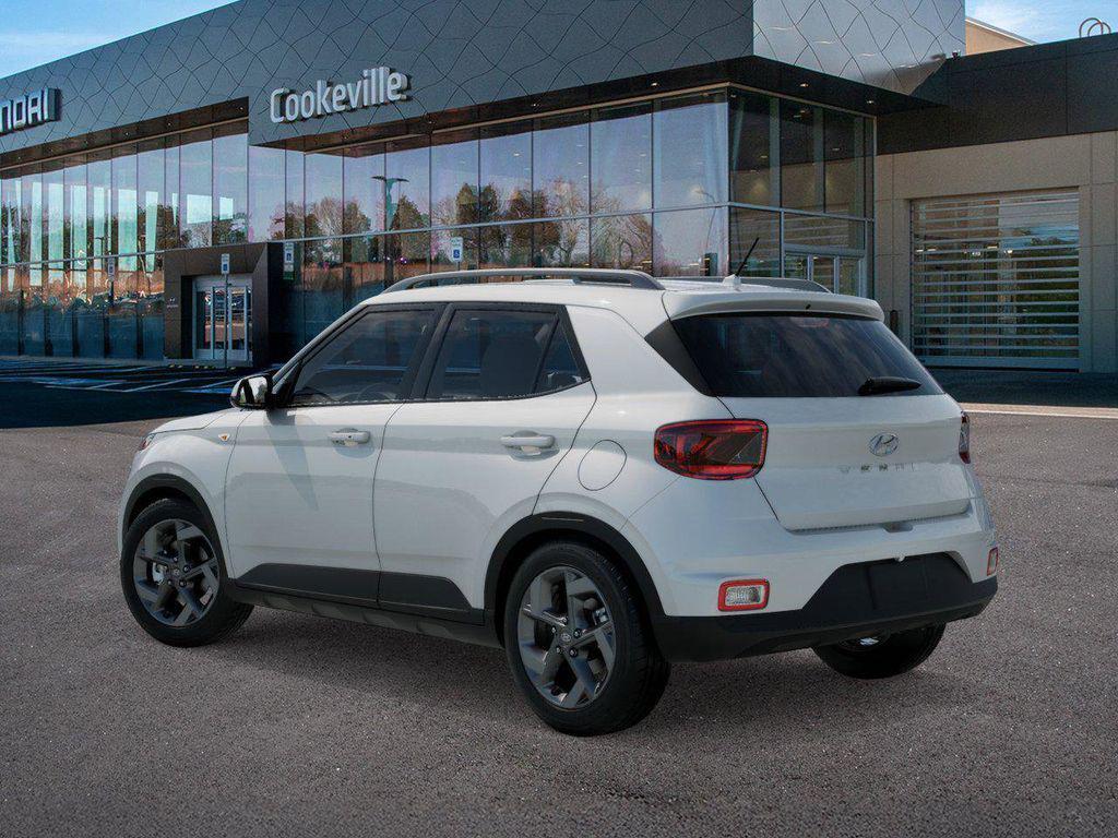 new 2026 Hyundai Venue car, priced at $25,115