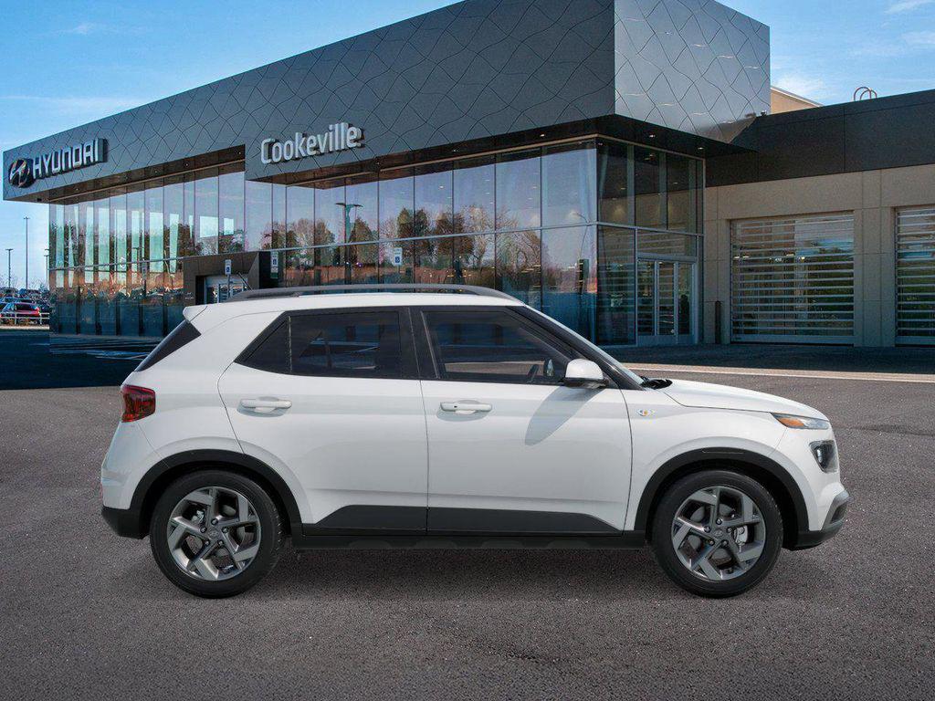 new 2026 Hyundai Venue car, priced at $25,115