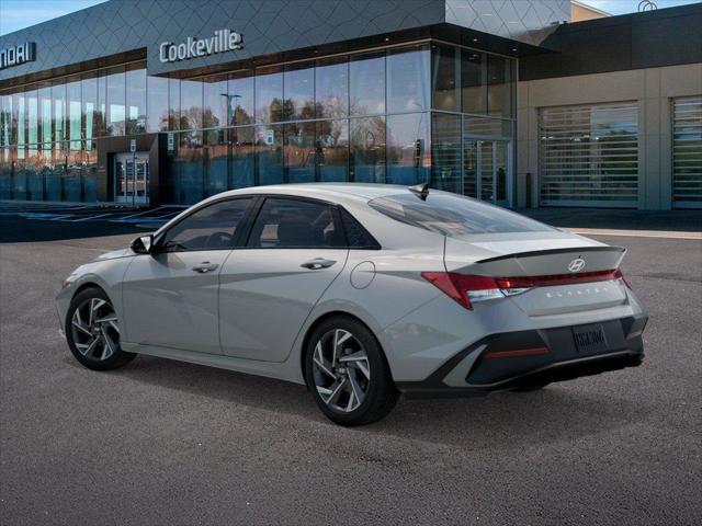 new 2025 Hyundai Elantra car, priced at $24,330