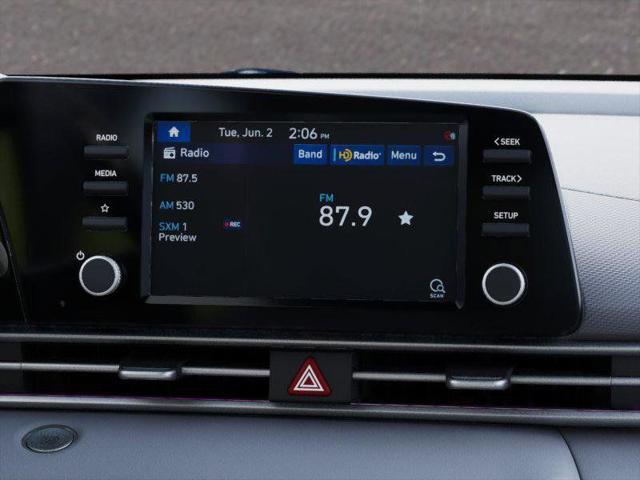 new 2025 Hyundai Elantra car, priced at $24,330
