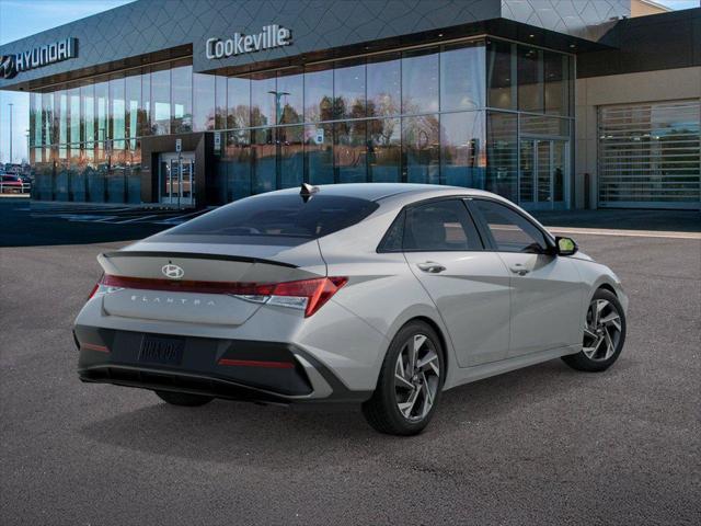 new 2025 Hyundai Elantra car, priced at $24,330