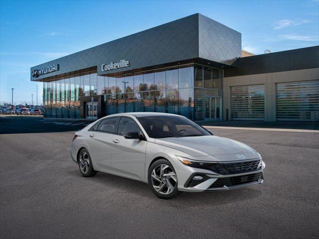 new 2025 Hyundai Elantra car, priced at $24,330