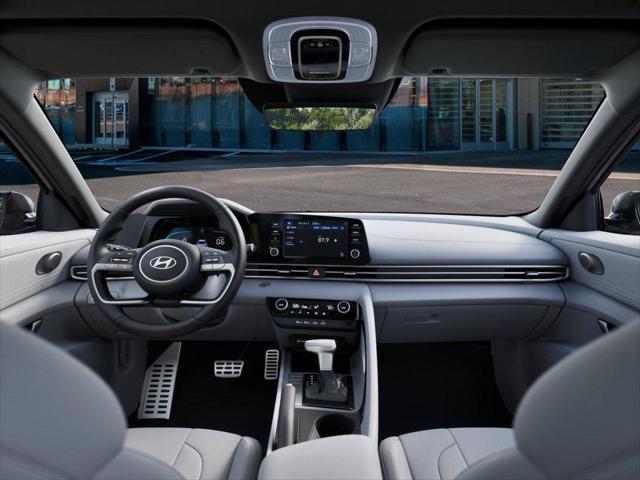 new 2025 Hyundai Elantra car, priced at $24,330