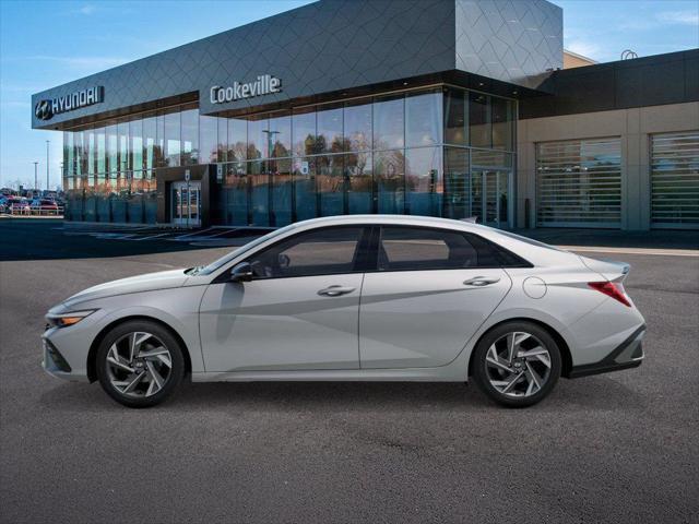 new 2025 Hyundai Elantra car, priced at $24,330