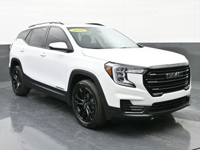 used 2022 GMC Terrain car, priced at $21,727