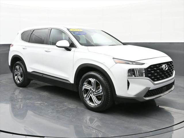 used 2022 Hyundai Santa Fe car, priced at $17,588