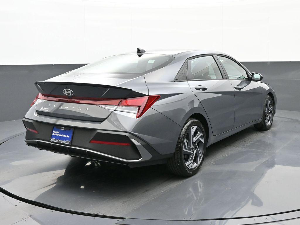 used 2025 Hyundai Elantra car, priced at $20,471