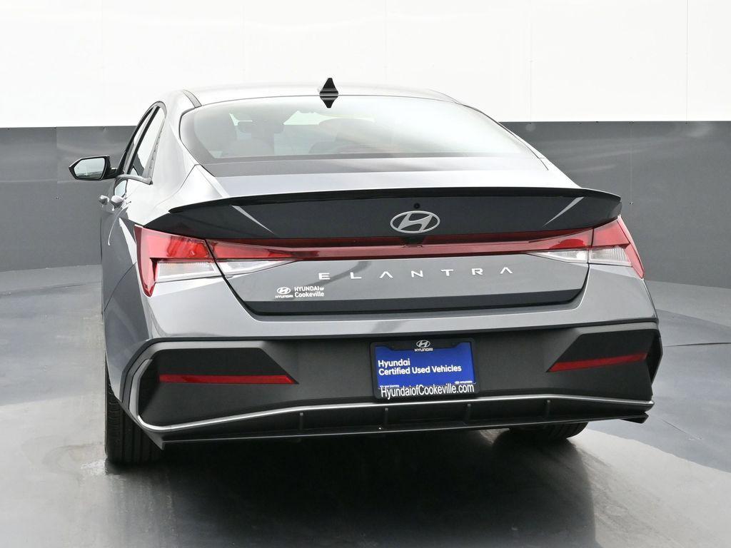used 2025 Hyundai Elantra car, priced at $20,471