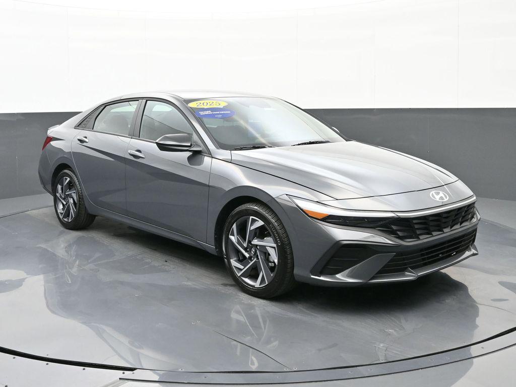 used 2025 Hyundai Elantra car, priced at $20,471