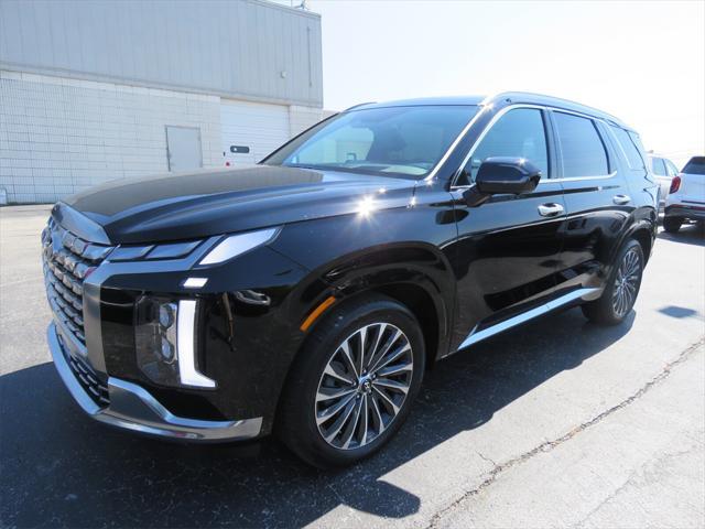 new 2025 Hyundai Palisade car, priced at $50,042