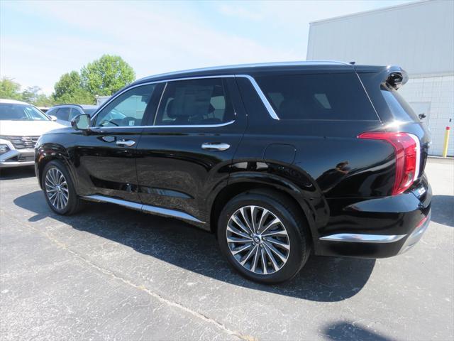 new 2025 Hyundai Palisade car, priced at $50,042