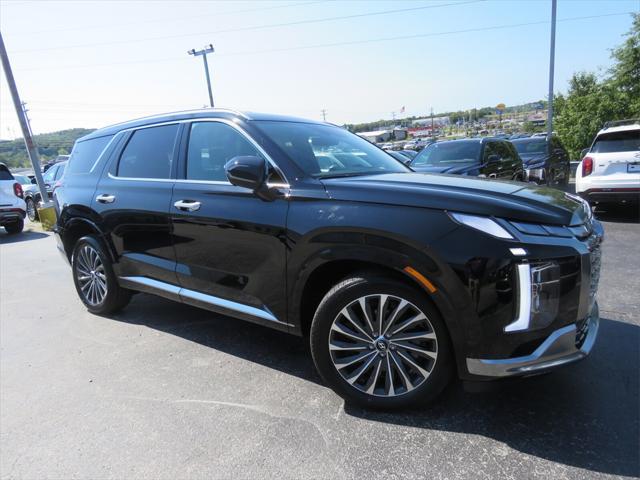 new 2025 Hyundai Palisade car, priced at $50,042