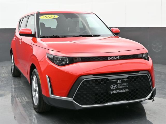 used 2024 Kia Soul car, priced at $18,000