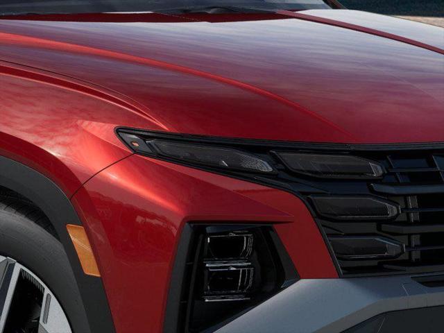 new 2025 Hyundai Tucson car, priced at $33,145