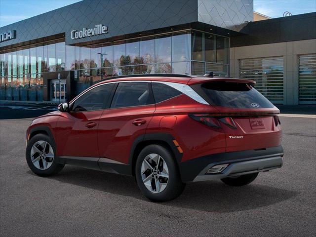 new 2025 Hyundai Tucson car, priced at $33,145