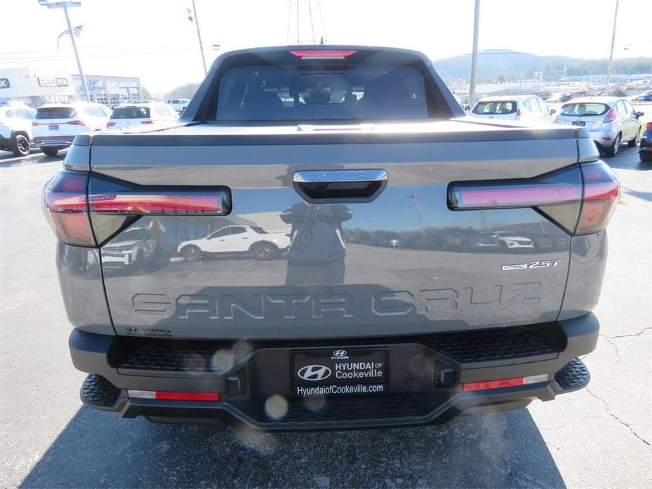 new 2024 Hyundai Santa Cruz car, priced at $36,803