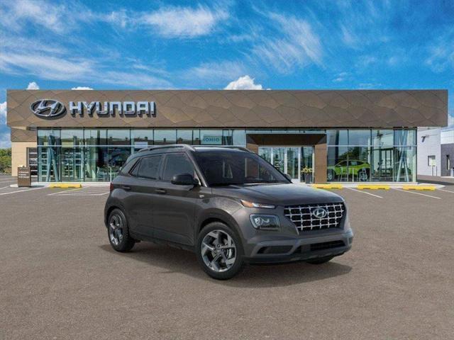 new 2025 Hyundai Venue car, priced at $24,822