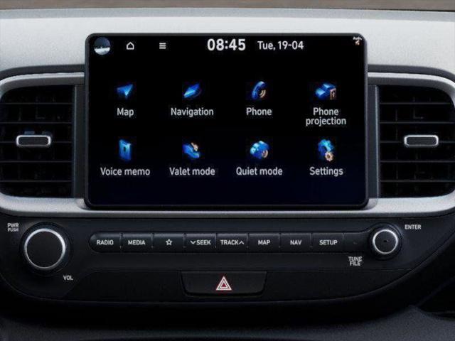 new 2025 Hyundai Venue car, priced at $24,822