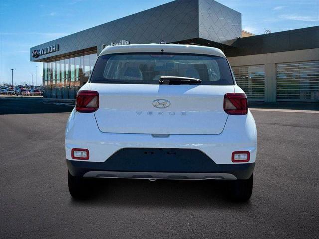 new 2025 Hyundai Venue car, priced at $22,235