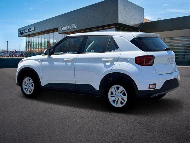 new 2025 Hyundai Venue car, priced at $22,235
