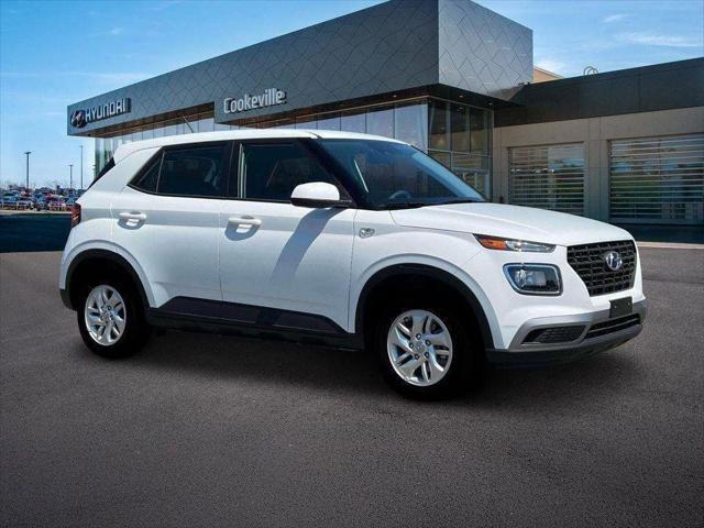 new 2025 Hyundai Venue car, priced at $22,235