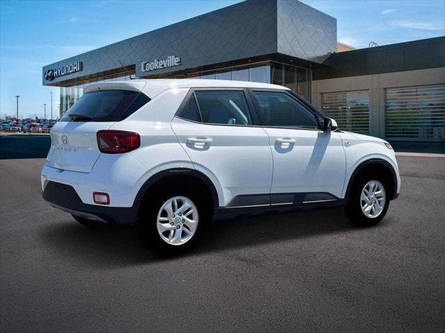 new 2025 Hyundai Venue car, priced at $22,235