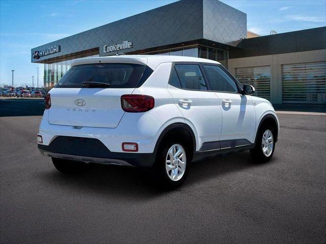 new 2025 Hyundai Venue car, priced at $22,235