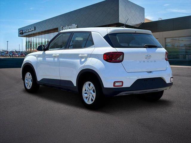 new 2025 Hyundai Venue car, priced at $22,235