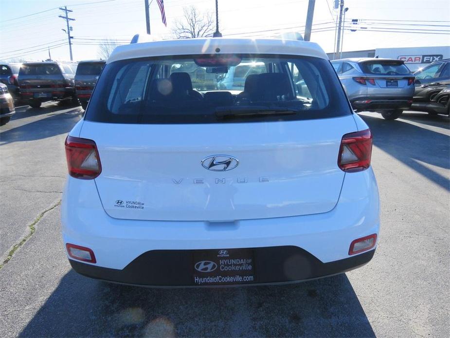 new 2024 Hyundai Venue car, priced at $22,253