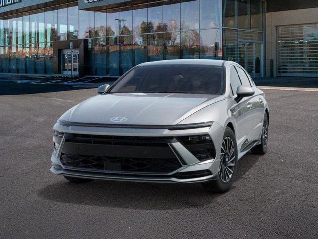 new 2025 Hyundai Sonata Hybrid car, priced at $30,185