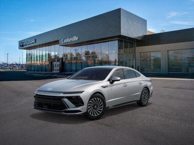 new 2025 Hyundai Sonata Hybrid car, priced at $32,185